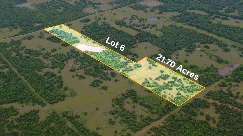 22.4 Acres of Recreational & Residential Land for Sale in Lindsay, Oklahoma