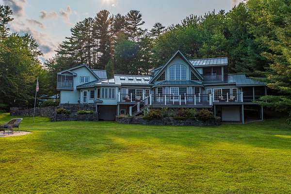 4.5 Acres of Land with Home for Sale in Wilton, Maine