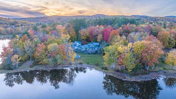 4.5 Acres of Land with Home for Sale in Wilton, Maine