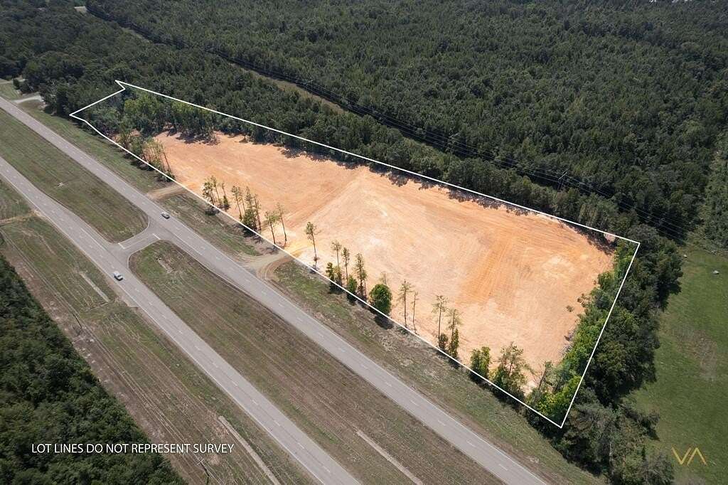 9.56 Acres of Land for Sale in Thaxton, Mississippi