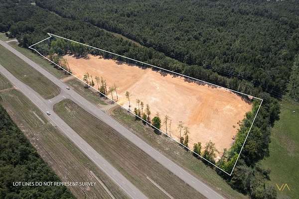 9.56 Acres of Land for Sale in Thaxton, Mississippi