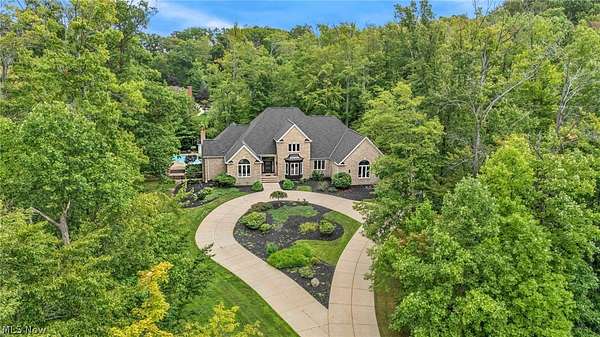 2.45 Acres of Land with Home for Sale in Concord Township, Ohio