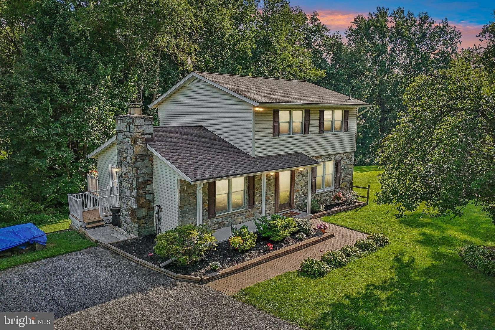 1.5 Acres of Land with Home for Sale in Fork, Maryland