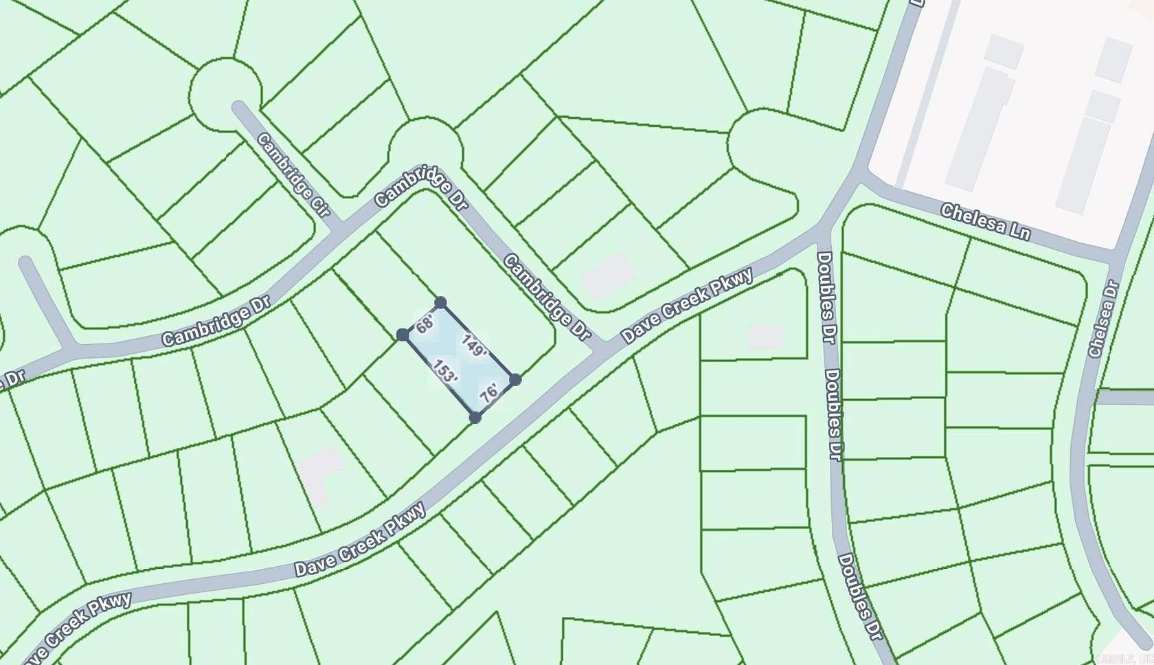 0.25 Acres of Residential Land for Sale in Fairfield Bay, Arkansas