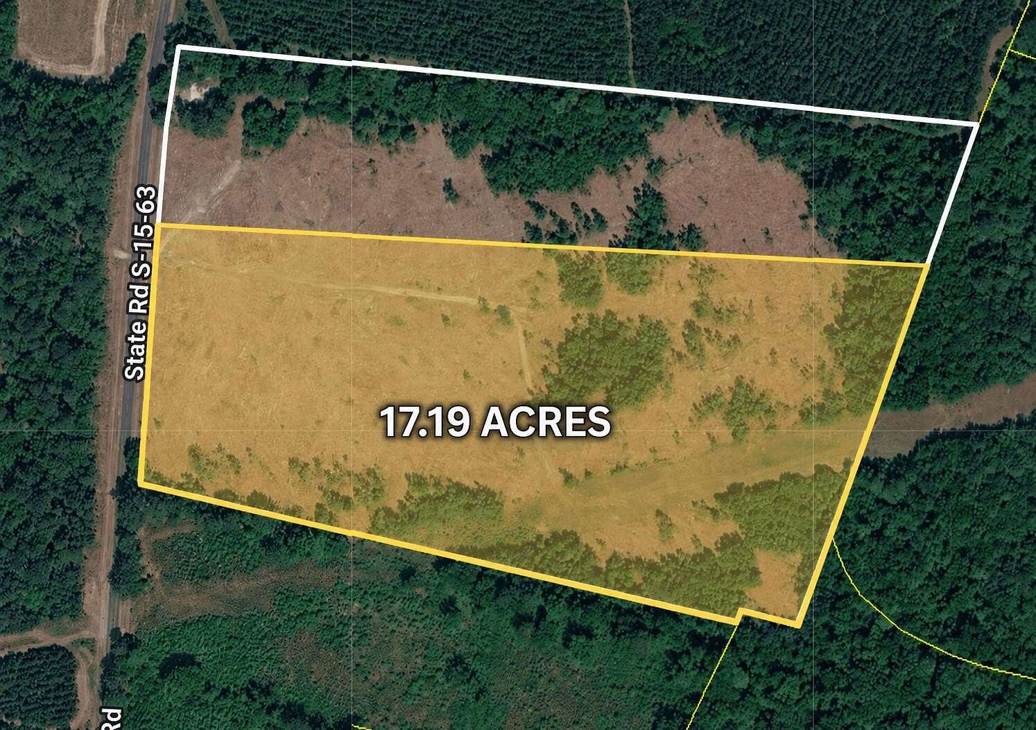 17.2 Acres of Land for Sale in Smoaks, South Carolina
