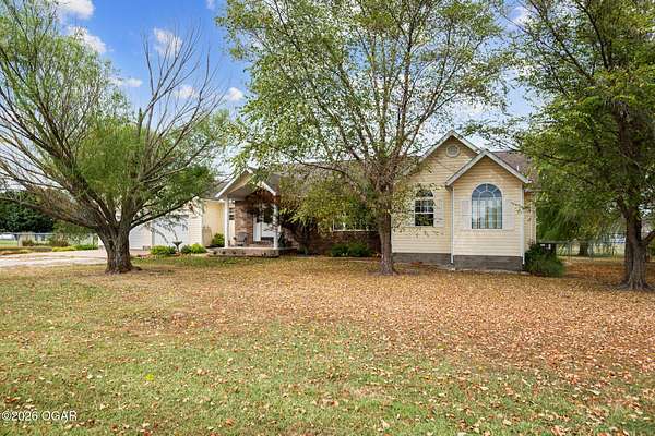 1.54 Acres of Land with Home for Sale in Diamond, Missouri