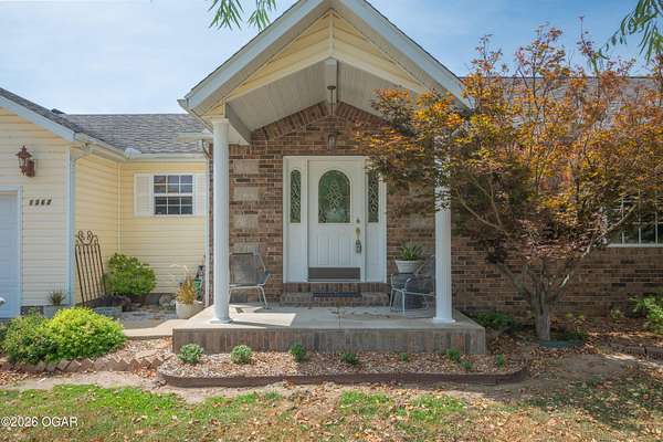 1.54 Acres of Land with Home for Sale in Diamond, Missouri