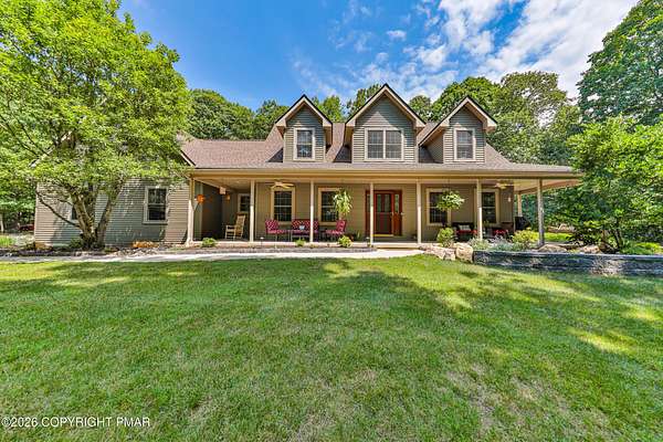 12.6 Acres of Recreational Land with Home for Sale in Saylorsburg, Pennsylvania