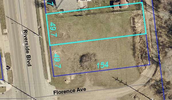 0.36 Acres of Commercial Land for Sale in Sioux City, Iowa