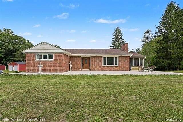 3 Acres of Land with Home for Sale in Bruce Township, Michigan