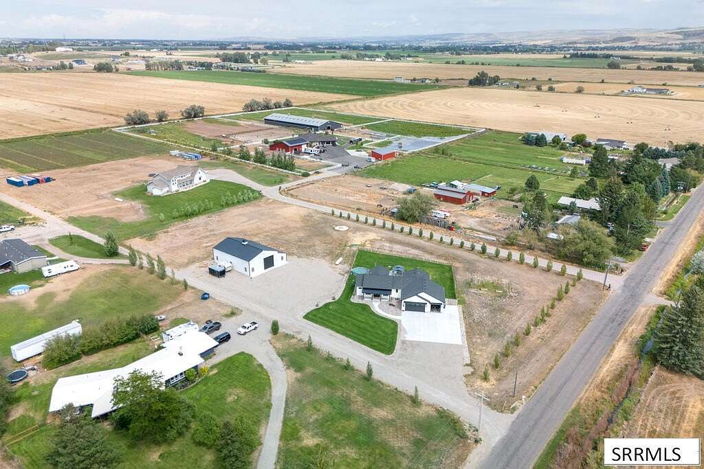 4 Acres of Land with Home for Sale in Shelley, Idaho