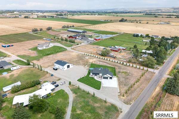 4 Acres of Land with Home for Sale in Shelley, Idaho