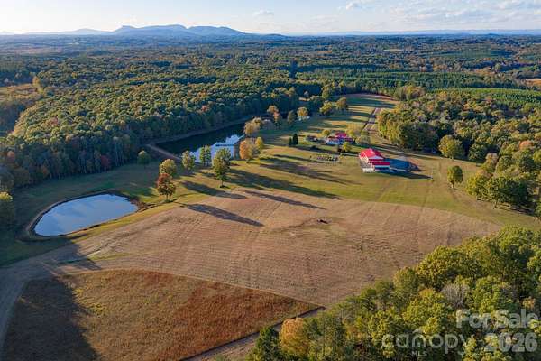 91.5 Acres of Land with Home for Sale in Walnut Cove, North Carolina