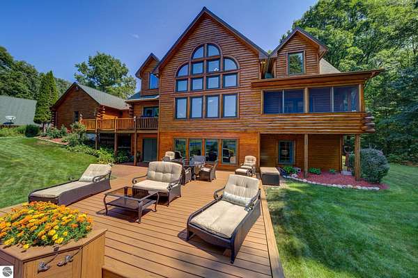 7.89 Acres of Land with Home for Sale in Empire, Michigan