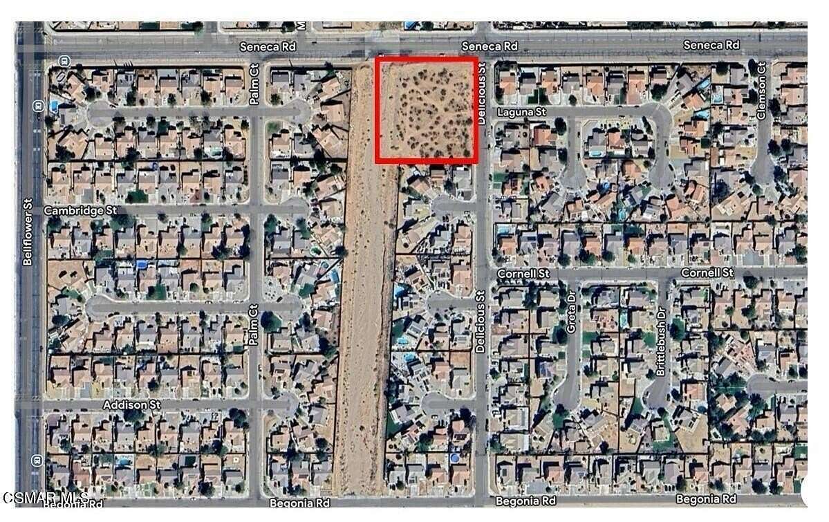 2.5 Acres of Land for Sale in Adelanto, California