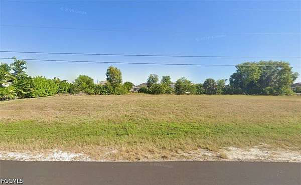 0.34 Acres of Residential Land for Sale in Cape Coral, Florida