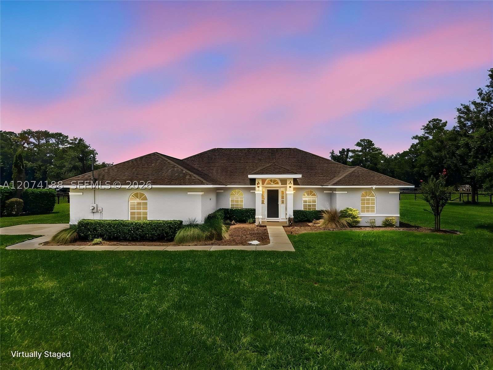 6.6 Acres of Land with Home for Sale in Ocala, Florida