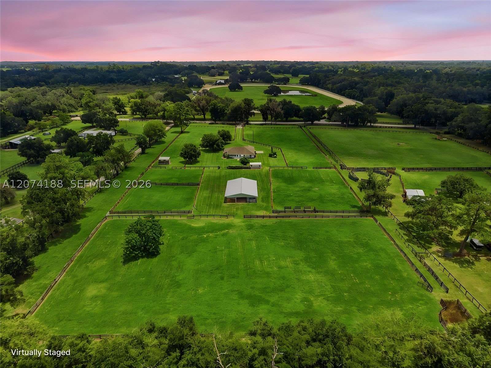 6.6 Acres of Land with Home for Sale in Ocala, Florida