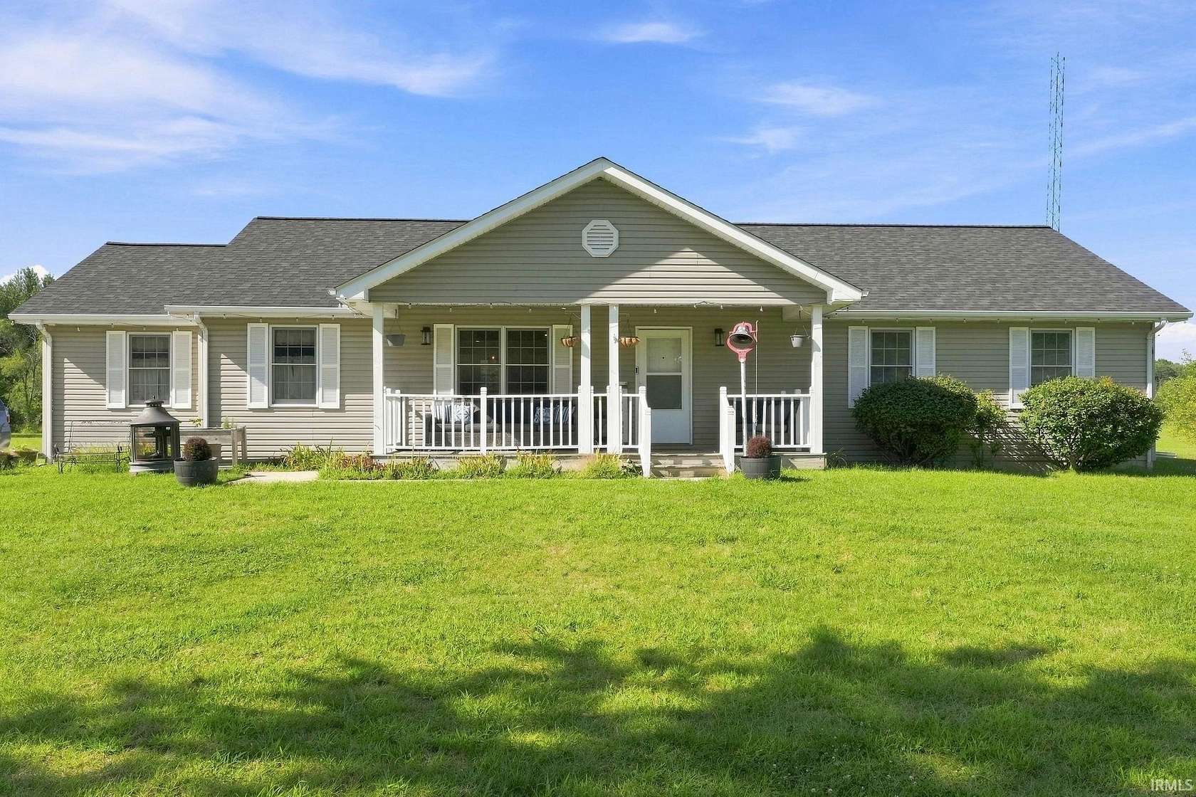 10.2 Acres of Recreational Land with Home for Sale in Knox, Indiana