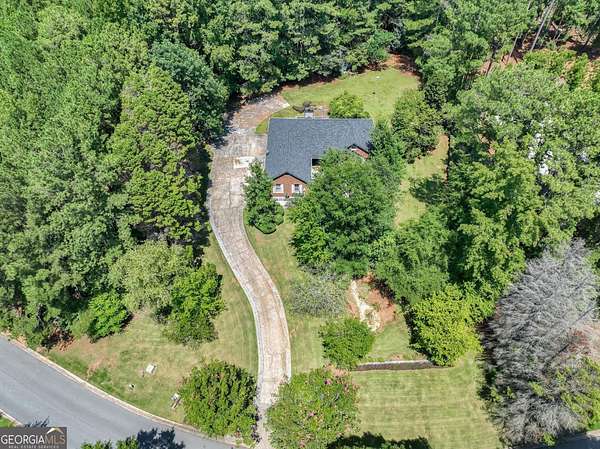 2.39 Acres of Land with Home for Sale in Fayetteville, Georgia