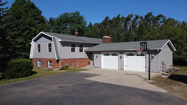 2 Acres of Land with Home for Sale in Antigo, Wisconsin