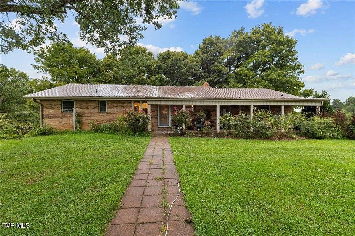 2.15 Acres of Land with Home for Sale in Greeneville, Tennessee