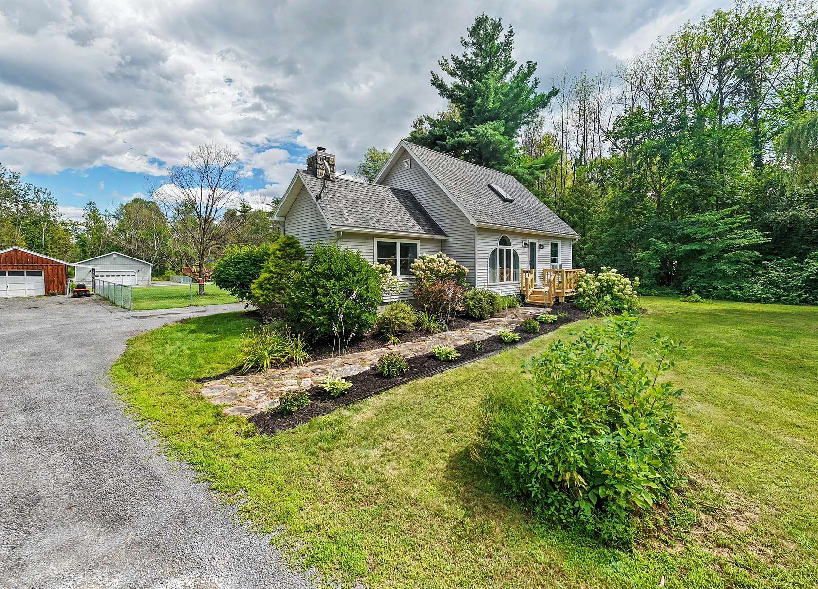 3.28 Acres of Land with Home for Sale in Plattsburgh, New York