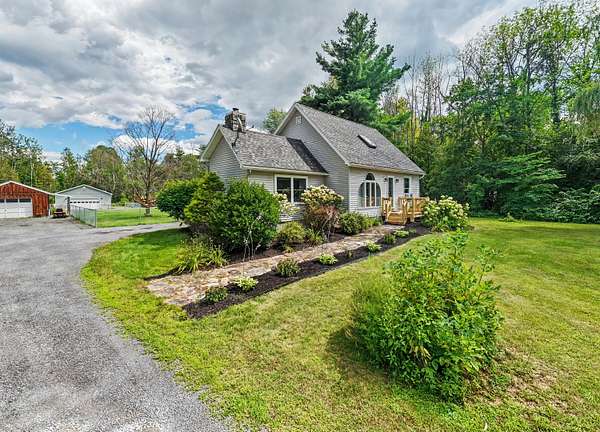 3.28 Acres of Land with Home for Sale in Plattsburgh, New York