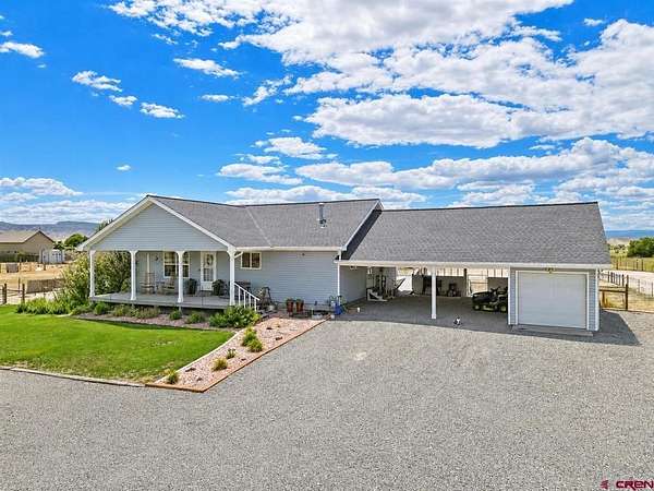 2 Acres of Land with Home for Sale in Austin, Colorado