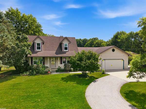 5.7 Acres of Land with Home for Sale in Columbus, Michigan