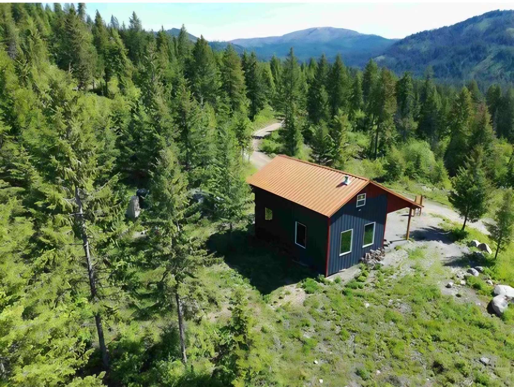 20 Acres of Recreational Land with Home for Sale in Usk, Washington