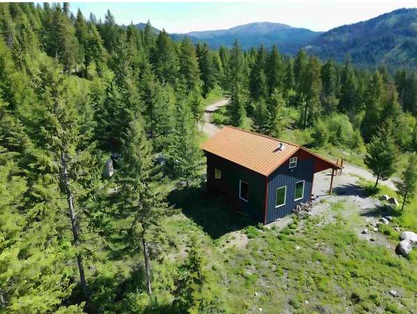 20 Acres of Recreational Land with Home for Sale in Usk, Washington