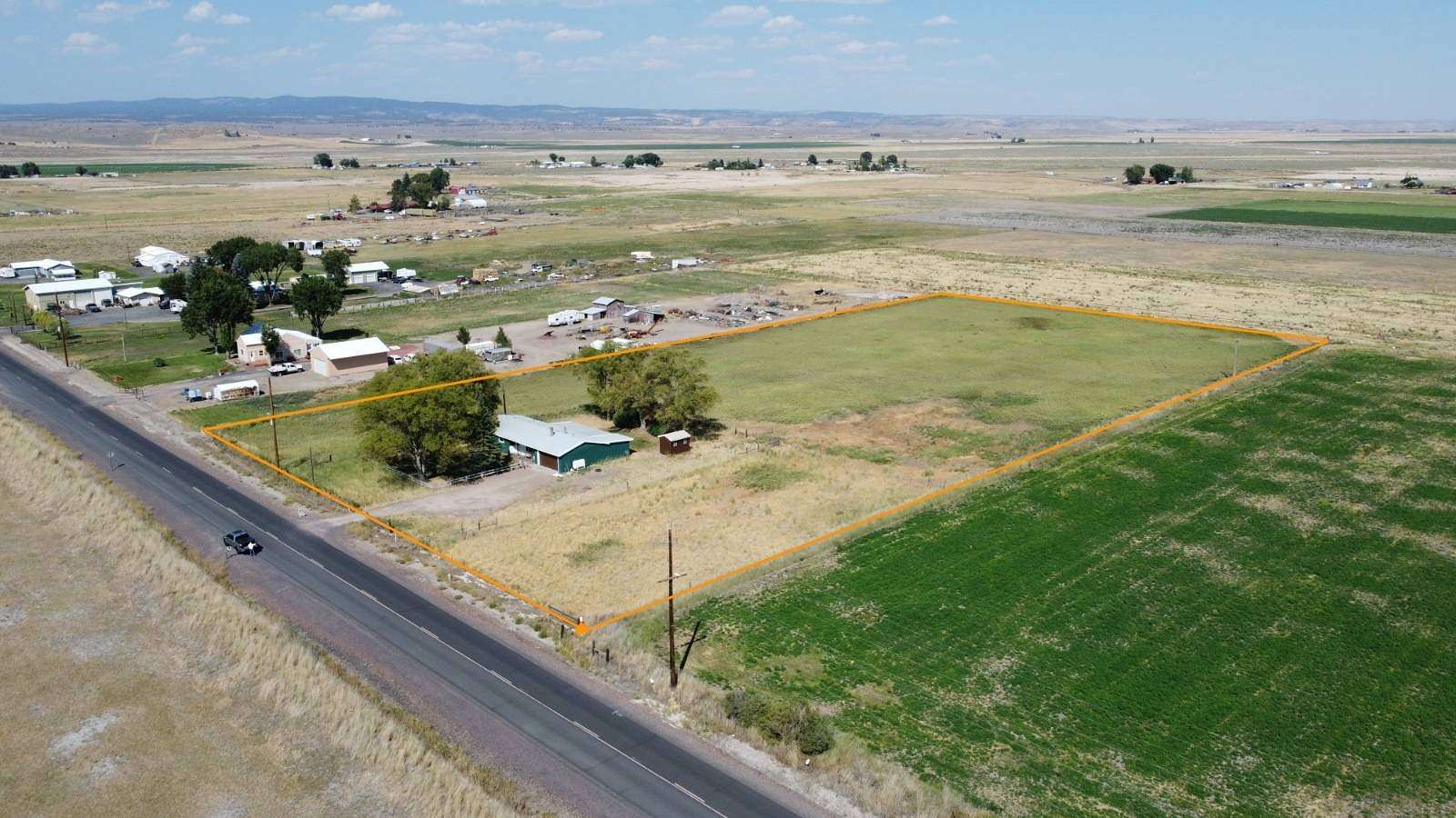 5 Acres of Land with Home for Sale in Burns, Oregon