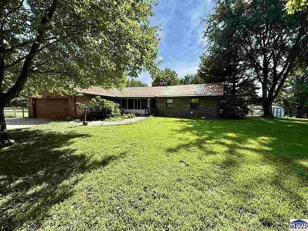 2 Acres of Land with Home for Sale in West Terre Haute, Indiana