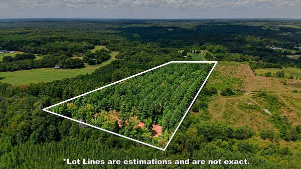 9.83 Acres of Land for Sale in Honea Path, South Carolina