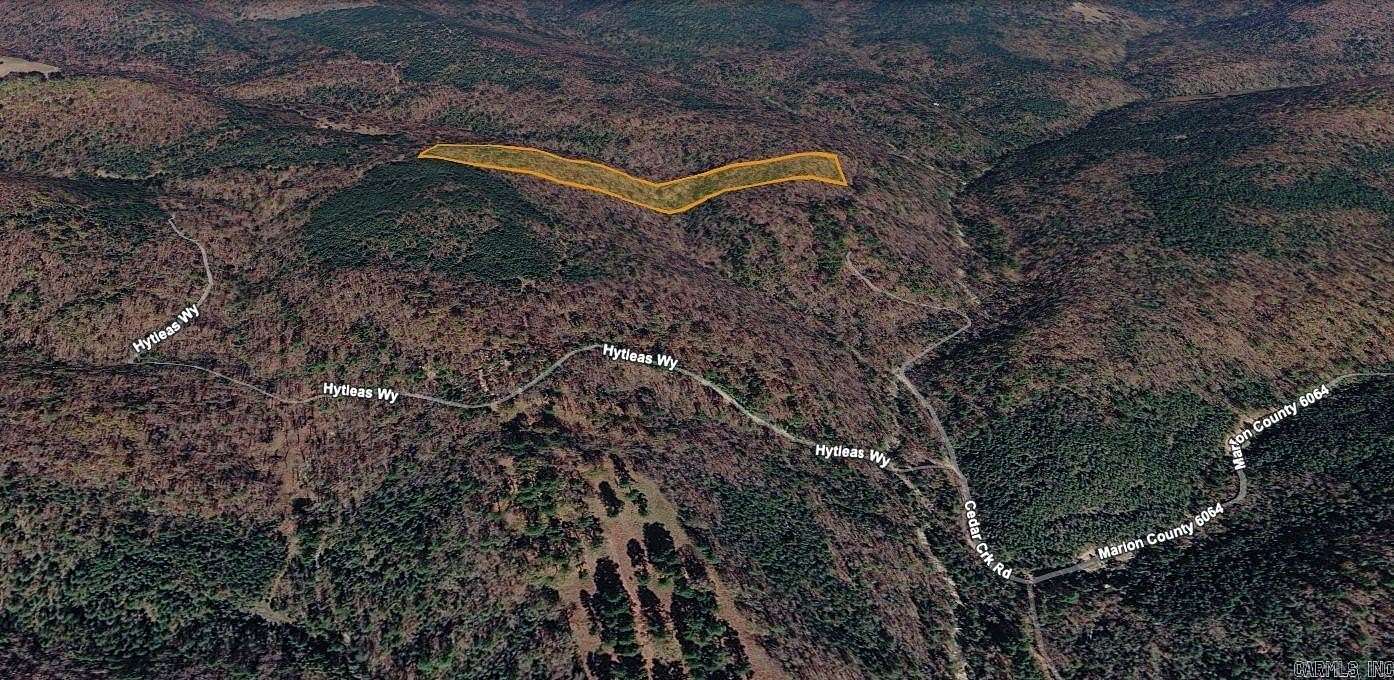 11 Acres of Recreational Land for Sale in Yellville, Arkansas