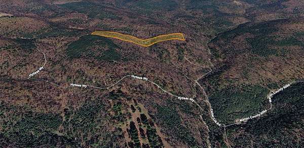 11 Acres of Recreational Land for Sale in Yellville, Arkansas