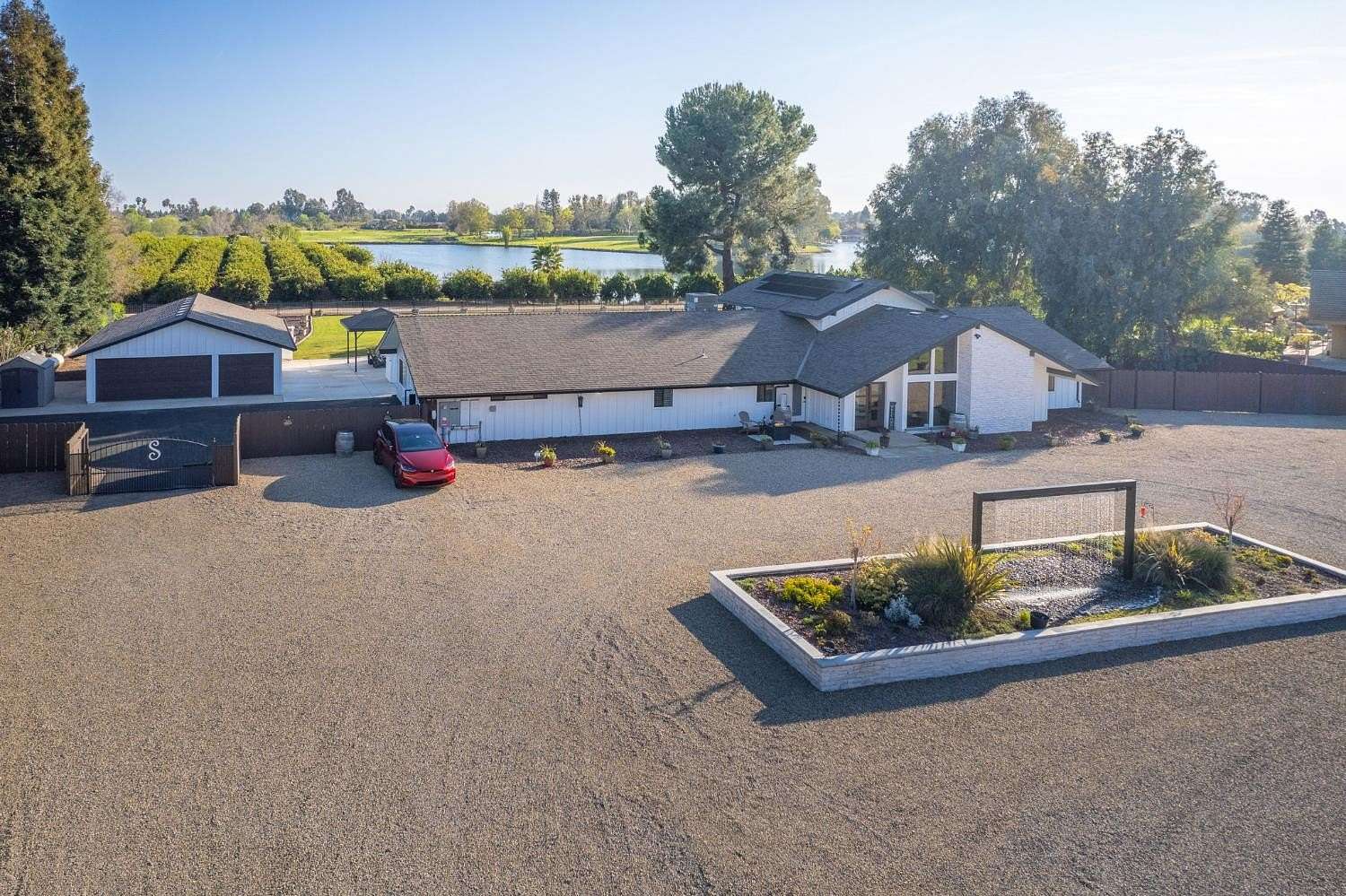 2 Acres of Land with Home for Sale in Clovis, California