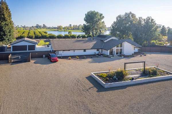 2 Acres of Land with Home for Sale in Clovis, California