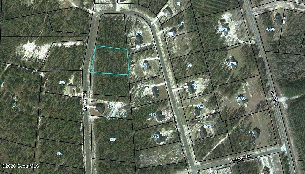 1 Acre of Residential Land for Sale in Hortense, Georgia