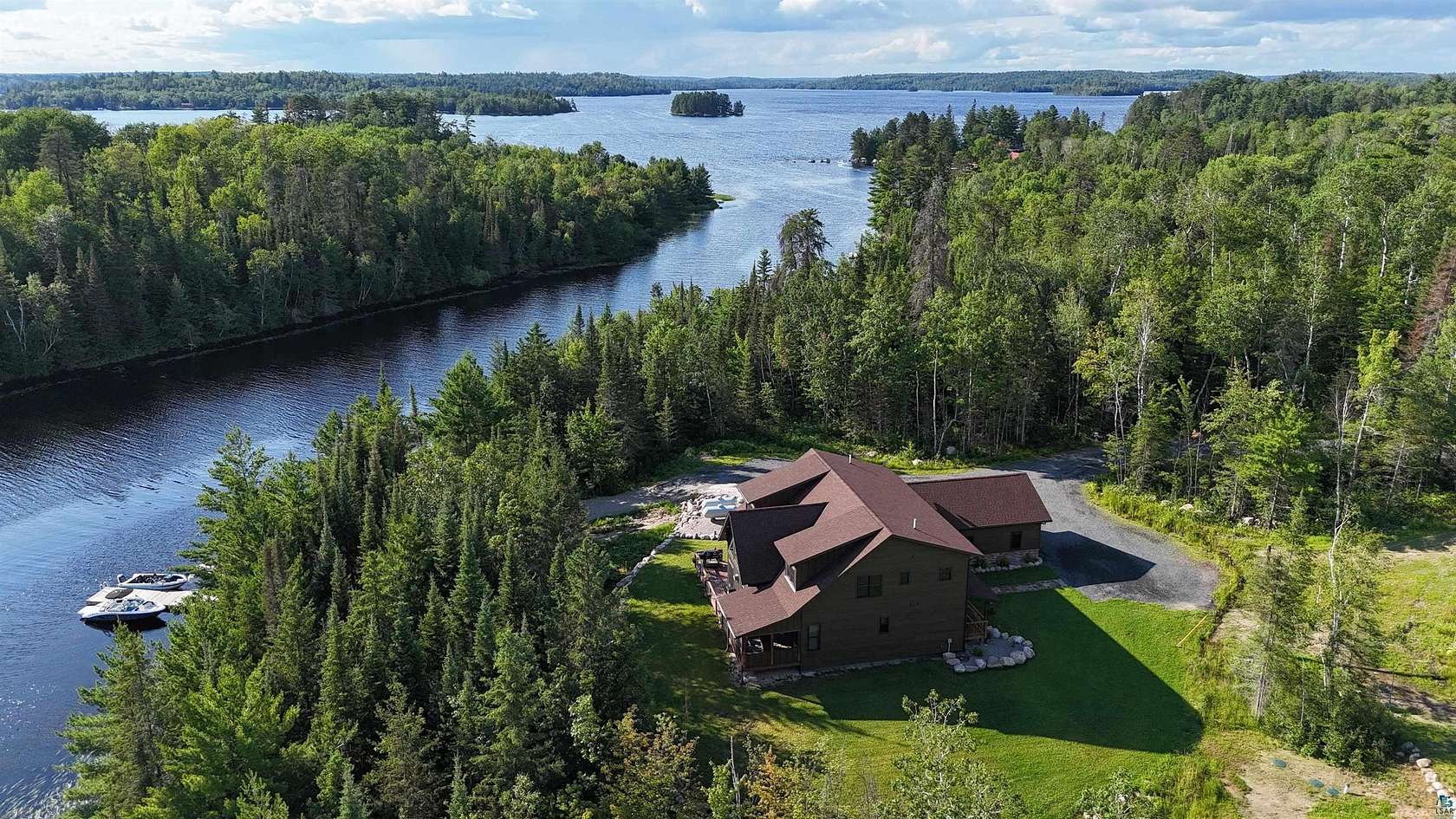 6.2 Acres of Land with Home for Sale in Crane Lake, Minnesota