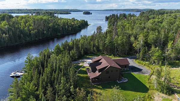 6.2 Acres of Land with Home for Sale in Crane Lake, Minnesota