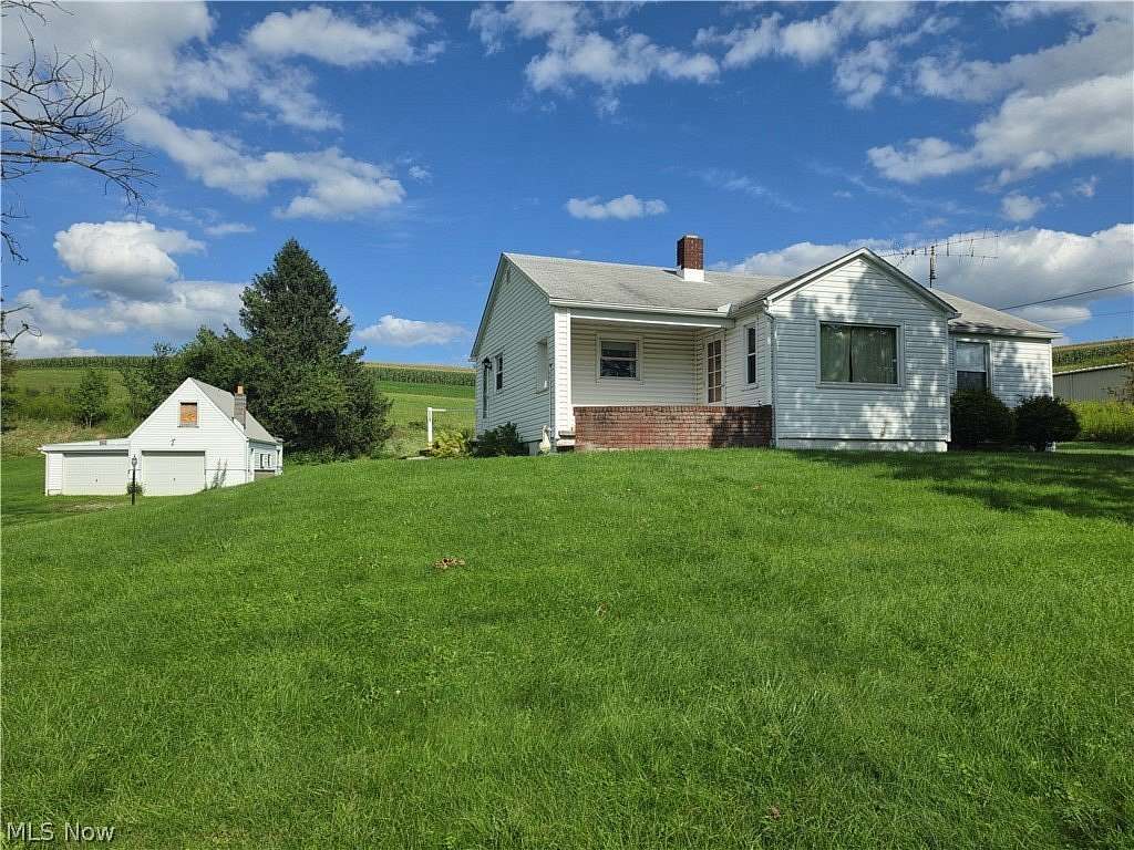3.24 Acres of Land with Home for Sale in Richmond, Ohio