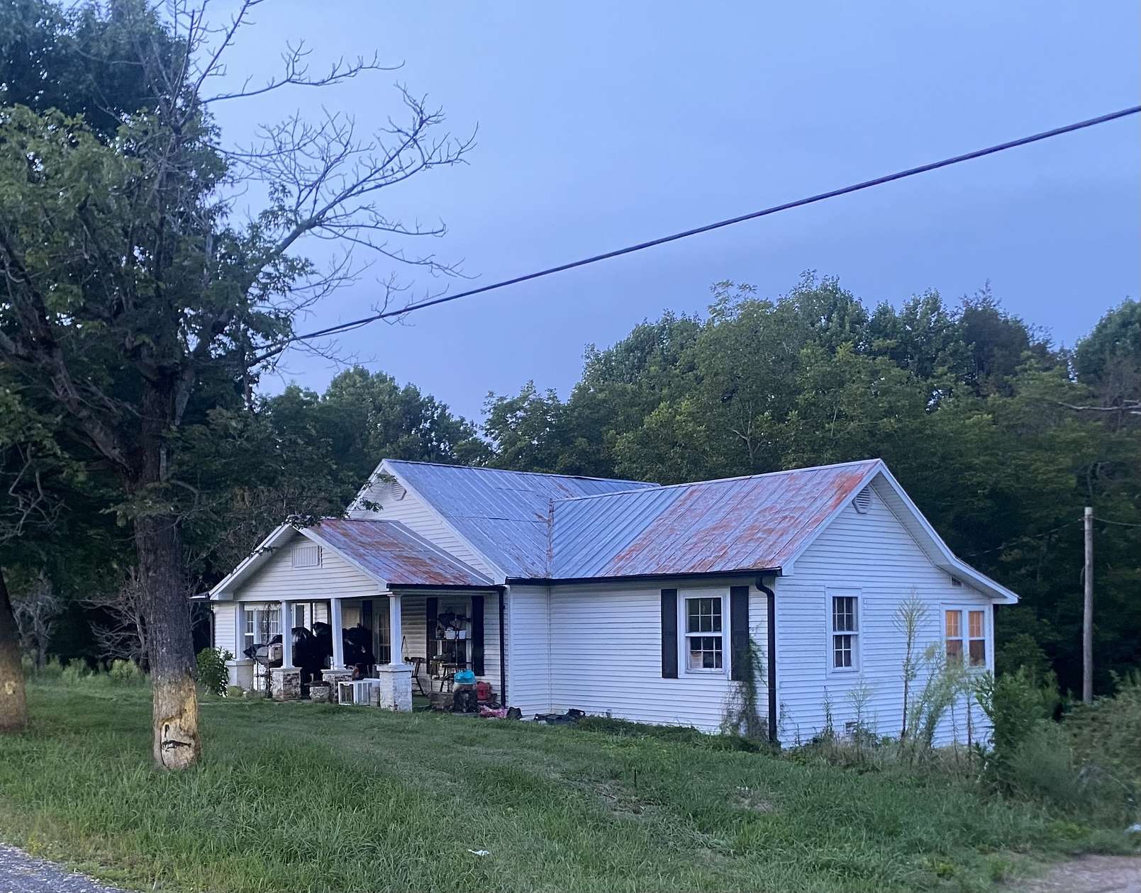 3.7 Acres of Land with Home for Sale in McMinnville, Tennessee