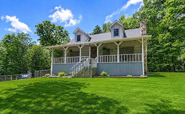 5.1 Acres of Land with Home for Auction in Lebanon, Tennessee