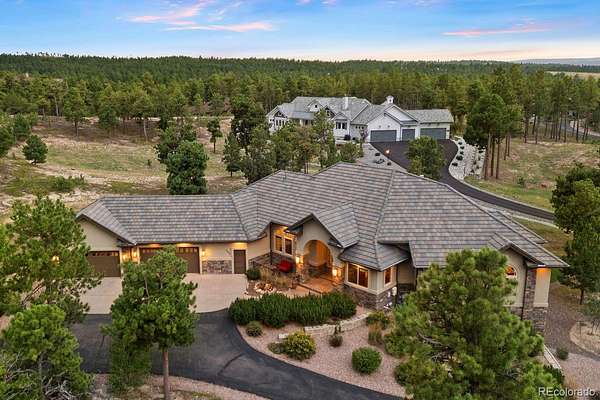 2.5 Acres of Land with Home for Sale in Colorado Springs, Colorado