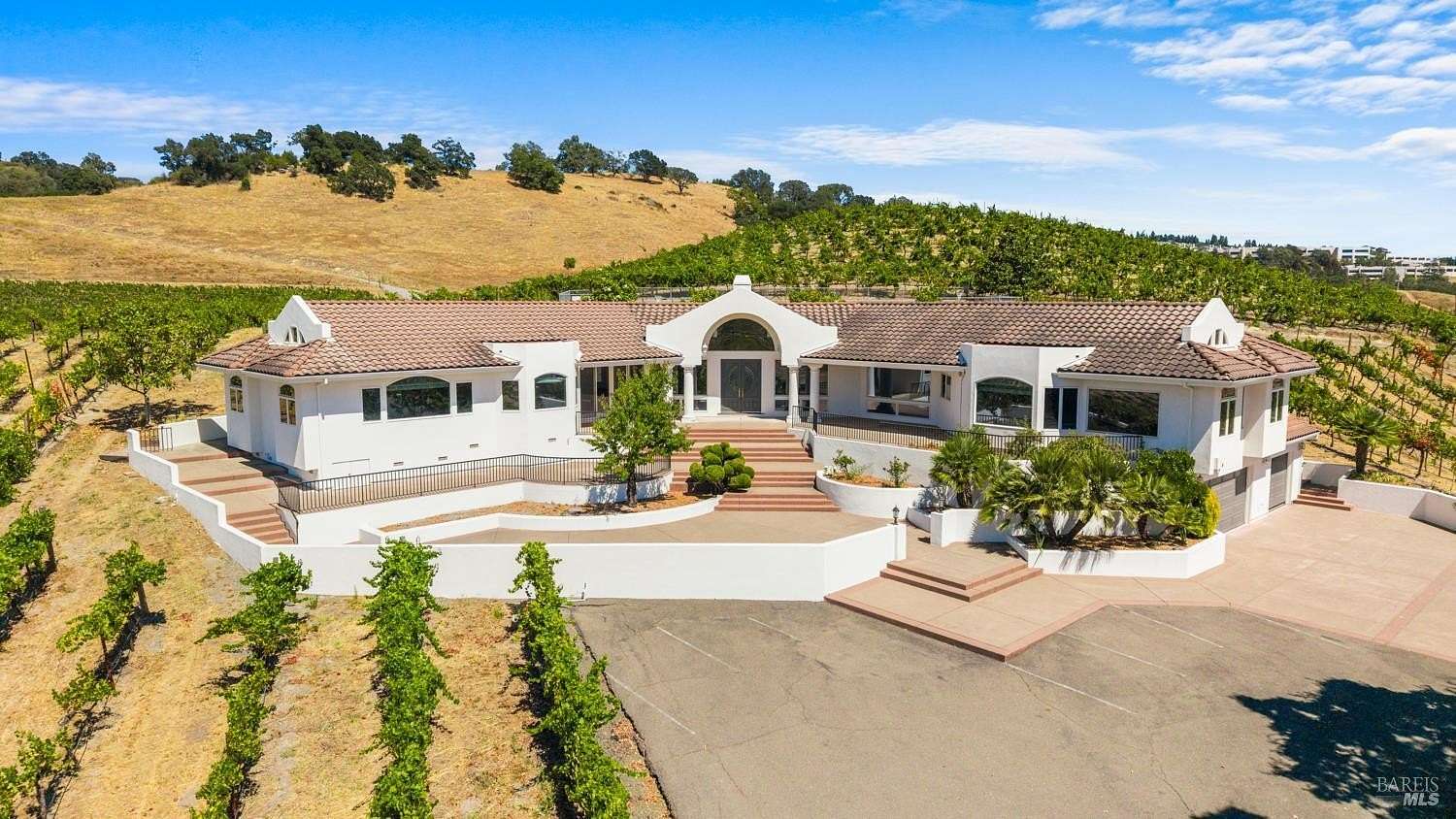 26.2 Acres of Agricultural Land with Home for Sale in Santa Rosa, California