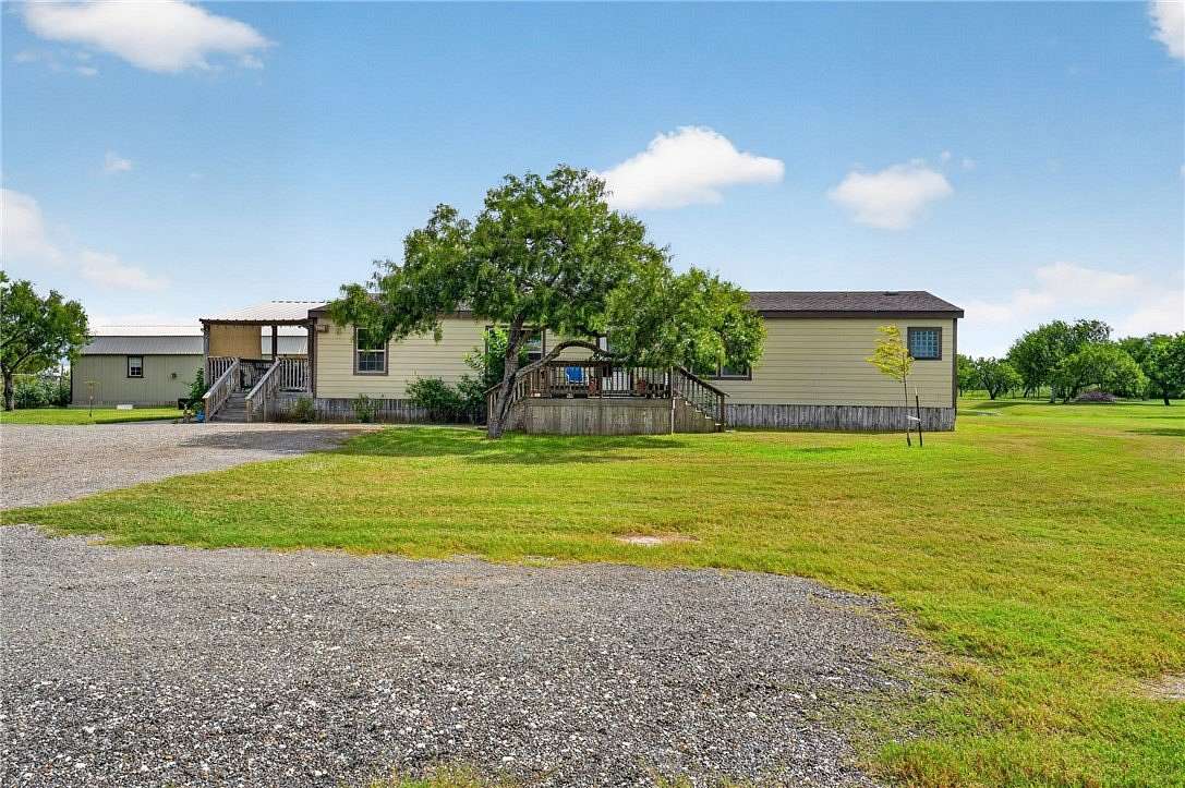 5 Acres of Land with Home for Sale in Aransas Pass, Texas