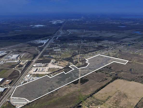 140 Acres of Land for Sale in Terrell, Texas
