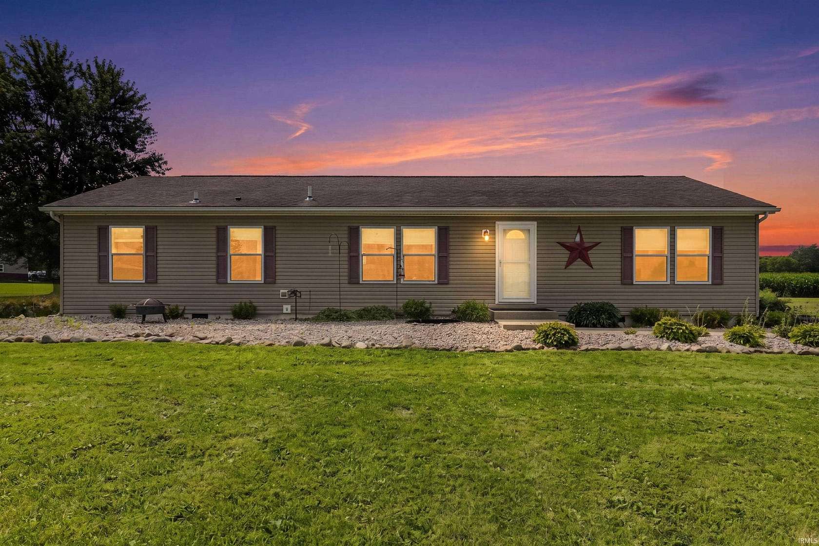 1.84 Acres of Land with Home for Sale in Columbia City, Indiana